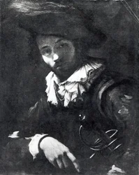 Retrato de un mercenario, 1621-25